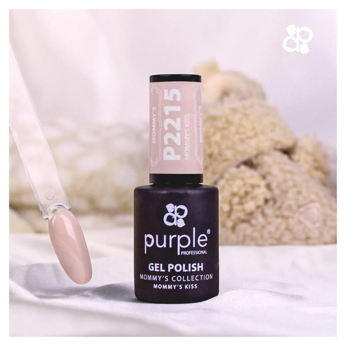 VERNIS SEMI-PERMANENT P2215 - MOMMY'S collection | Purple Professional Fashion