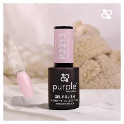 VERNIS SEMI-PERMANENT P2213 - MOMMY'S collection | Purple Professional New