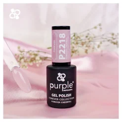 VERNIS SEMI-PERMANENT P2218 - FOREVER collection | Purple Professional Best