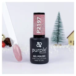 VERNIS SEMI-PERMANENT P2197 - DARE collection | Purple Professional Discount