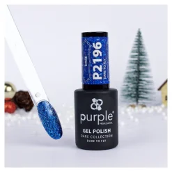 VERNIS SEMI-PERMANENT P2196 - DARE collection | Purple Professional Clearance