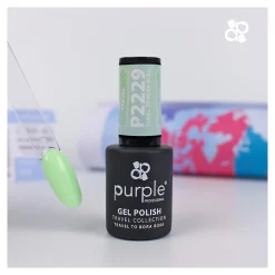 VERNIS SEMI-PERMANENT P2229 - TRAVEL collection | Purple Professional Sale