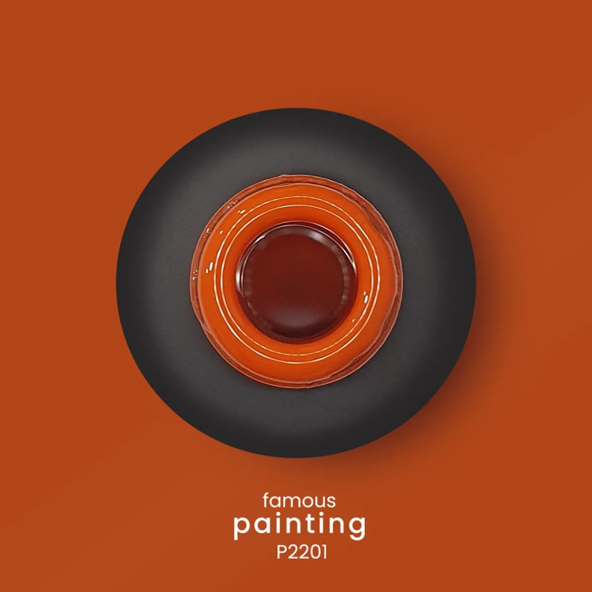 VERNIS SEMI-PERMANENT P2201 - FAMOUS collection | Purple Professional Outlet