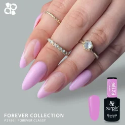 VERNIS SEMI-PERMANENT P2186 - FOREVER collection | Purple Professional Hot