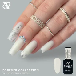 VERNIS SEMI-PERMANENT P2172 - FOREVER collection | Purple Professional Discount