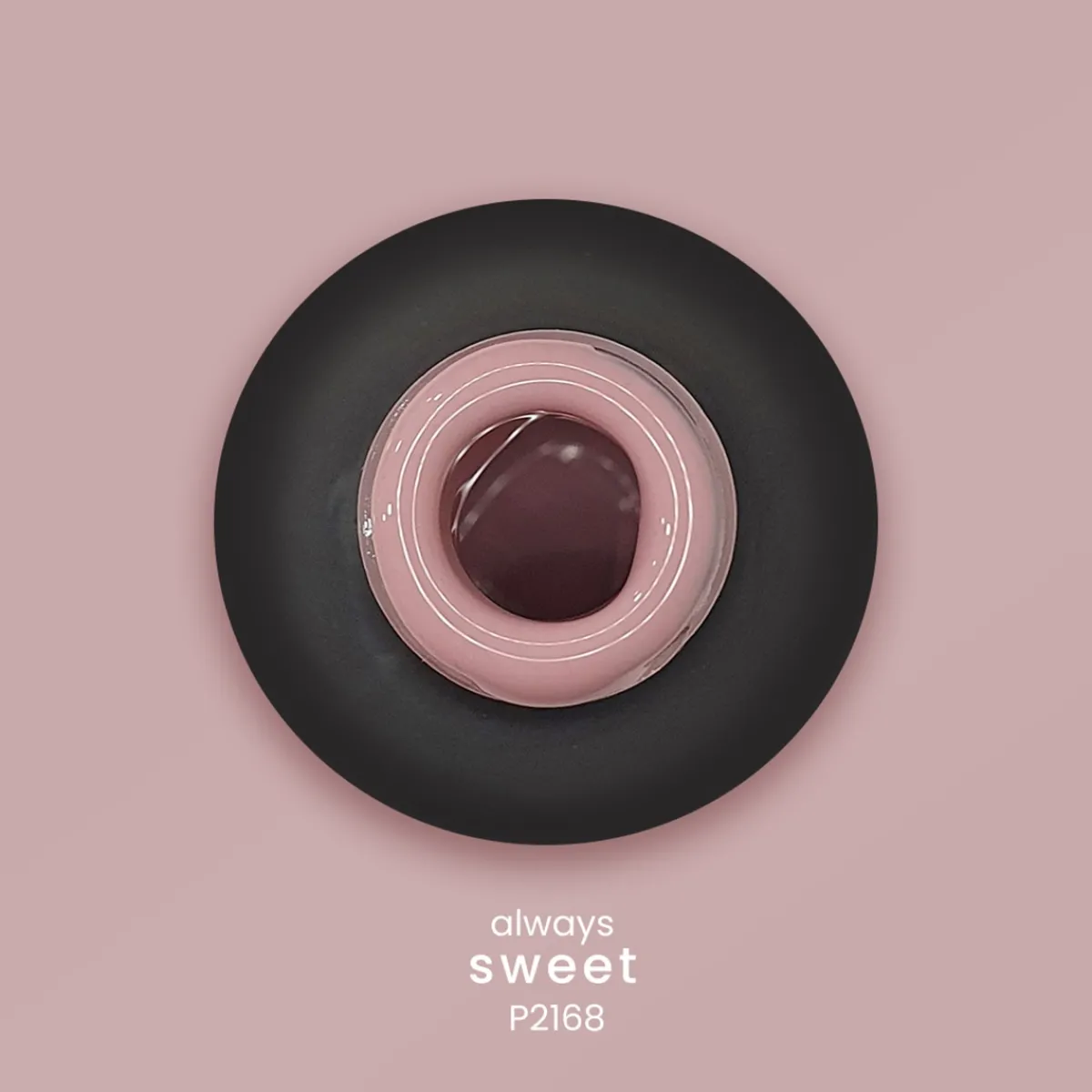 VERNIS SEMI-PERMANENT P2168 - ALWAYS Collection | Purple Professional Hot