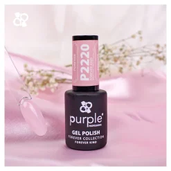 VERNIS SEMI-PERMANENT P2220 - FOREVER collection | Purple Professional Outlet