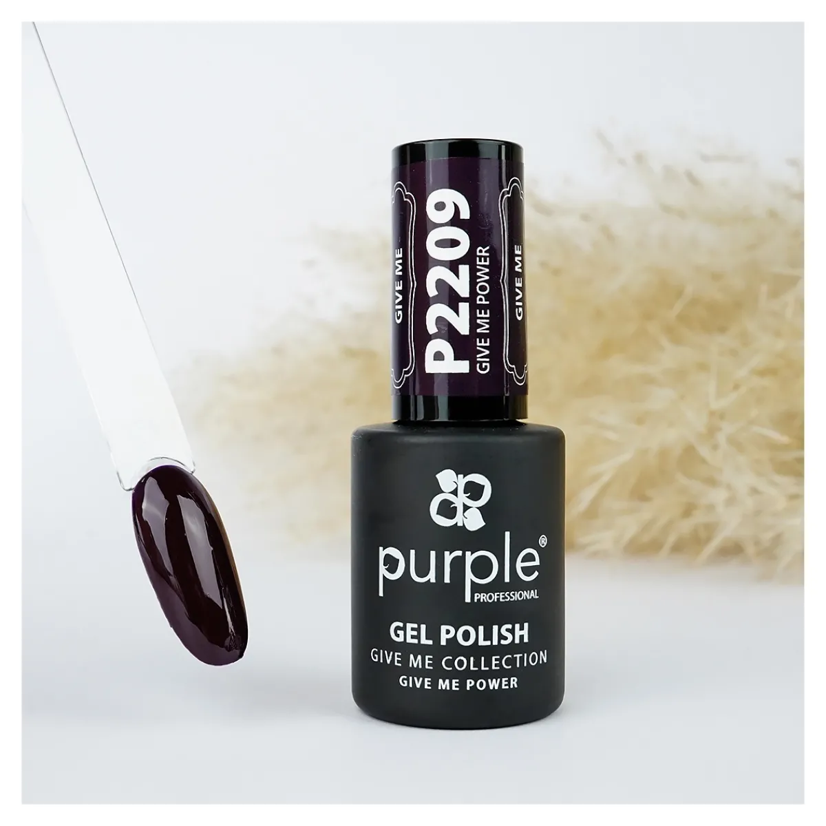 VERNIS SEMI-PERMANENT P2209 - GIVE ME collection | Purple Professional Fashion