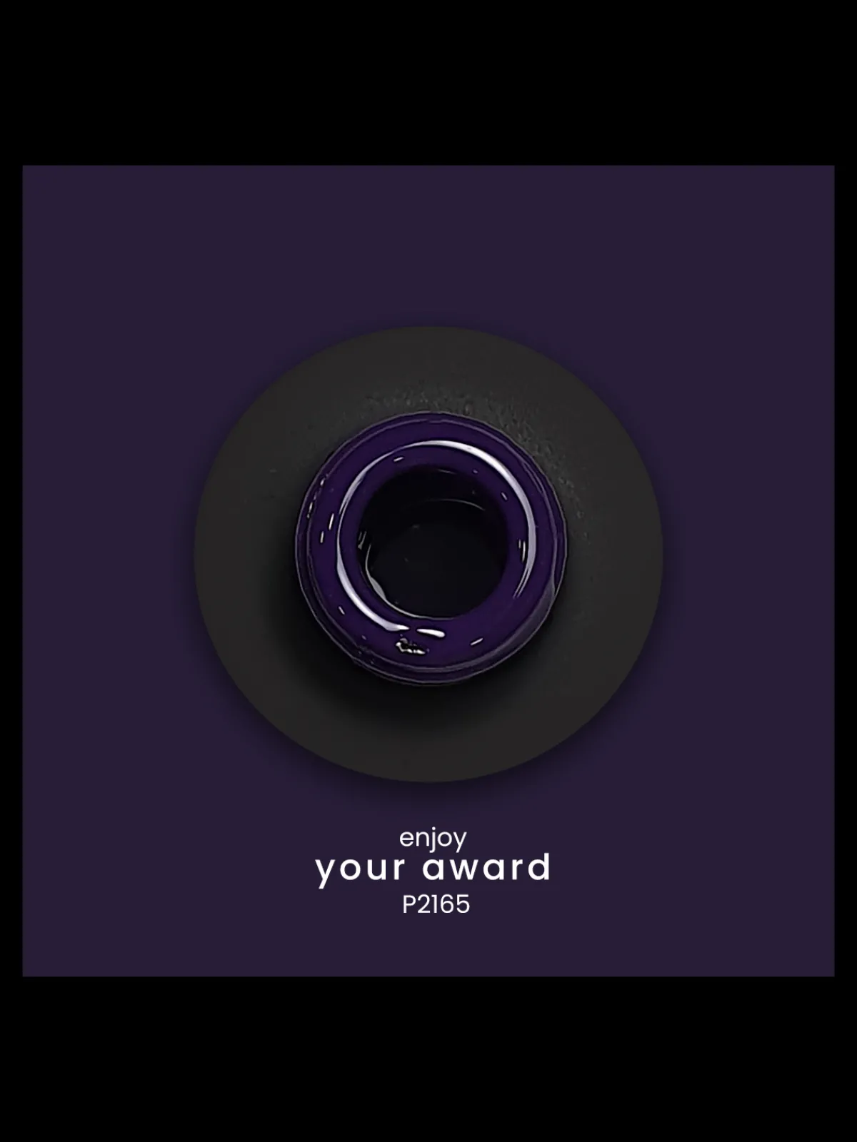 VERNIS SEMI-PERMANENT P2165 | Purple Professional Clearance