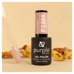 VERNIS SEMI-PERMANENT P2205 - FAMOUS collection | Purple Professional Sale