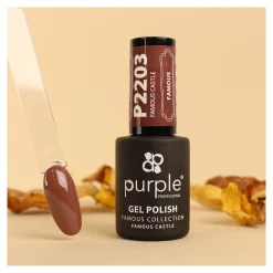VERNIS SEMI-PERMANENT P2203 - FAMOUS collection | Purple Professional Online