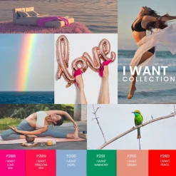 VERNIS SEMI-PERMANENT P2191 - I WANT collection | Purple Professional Best