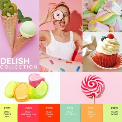 VERNIS SEMI-PERMANENT P2178 - DELISH collection | Purple Professional Discount