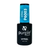 VERNIS SEMI-PERMANENT Vitrage P6003 - VITRAL collection | Purple Professional Discount