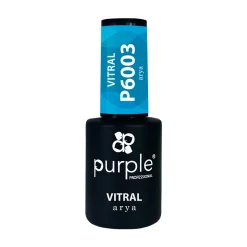 VERNIS SEMI-PERMANENT Vitrage P6003 - VITRAL collection | Purple Professional Discount