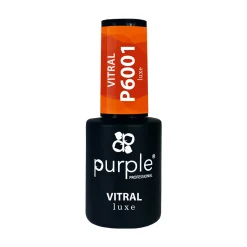 VERNIS SEMI-PERMANENT Vitrage P6001 - VITRAL collection | Purple Professional Clearance
