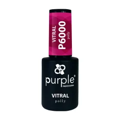 VERNIS SEMI-PERMANENT Vitrage P6000 - VITRAL collection | Purple Professional New