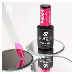 VERNIS SEMI-PERMANENT Vitrage P6004 - VITRAL collection | Purple Professional Online