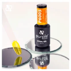 VERNIS SEMI-PERMANENT Vitrage P6005 - VITRAL collection | Purple Professional Online