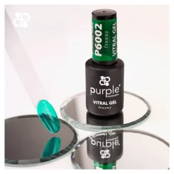 VERNIS SEMI-PERMANENT Vitrage P6002 - VITRAL collection | Purple Professional Online