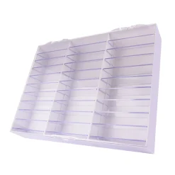 Vitrine d'exposition pour vos Tips Nail Art - Purple | Purple Professional Best